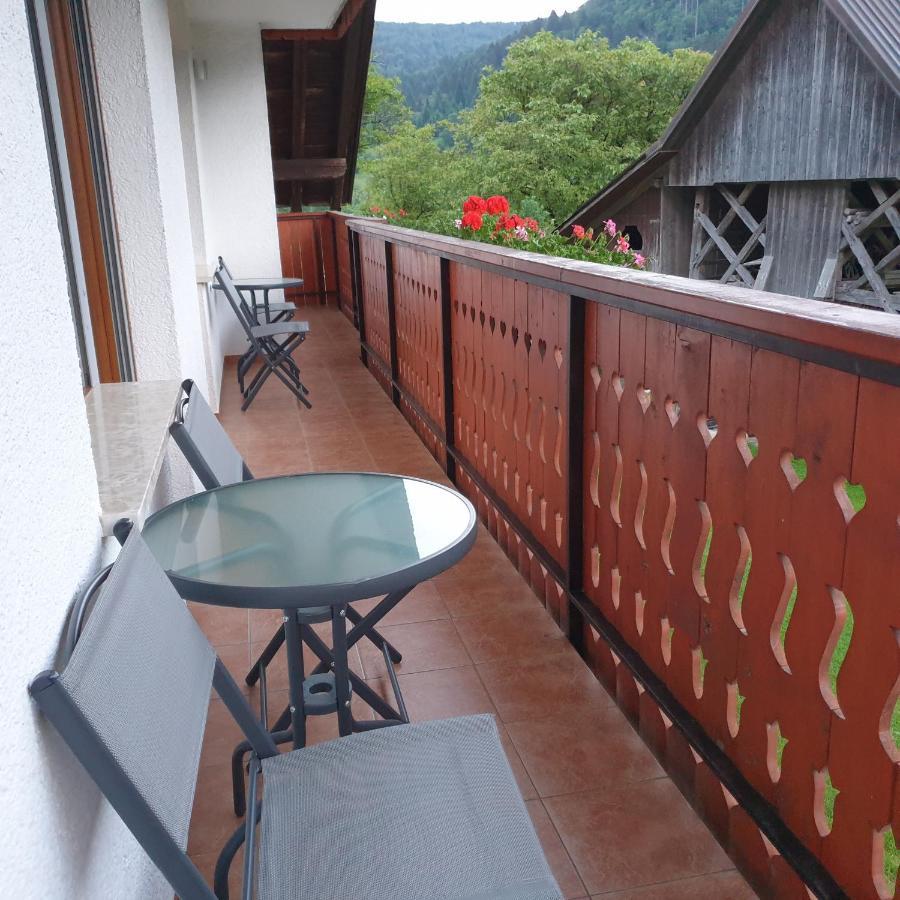 Apartmaji Pri Medvedu Bohinj Eksteriør billede
